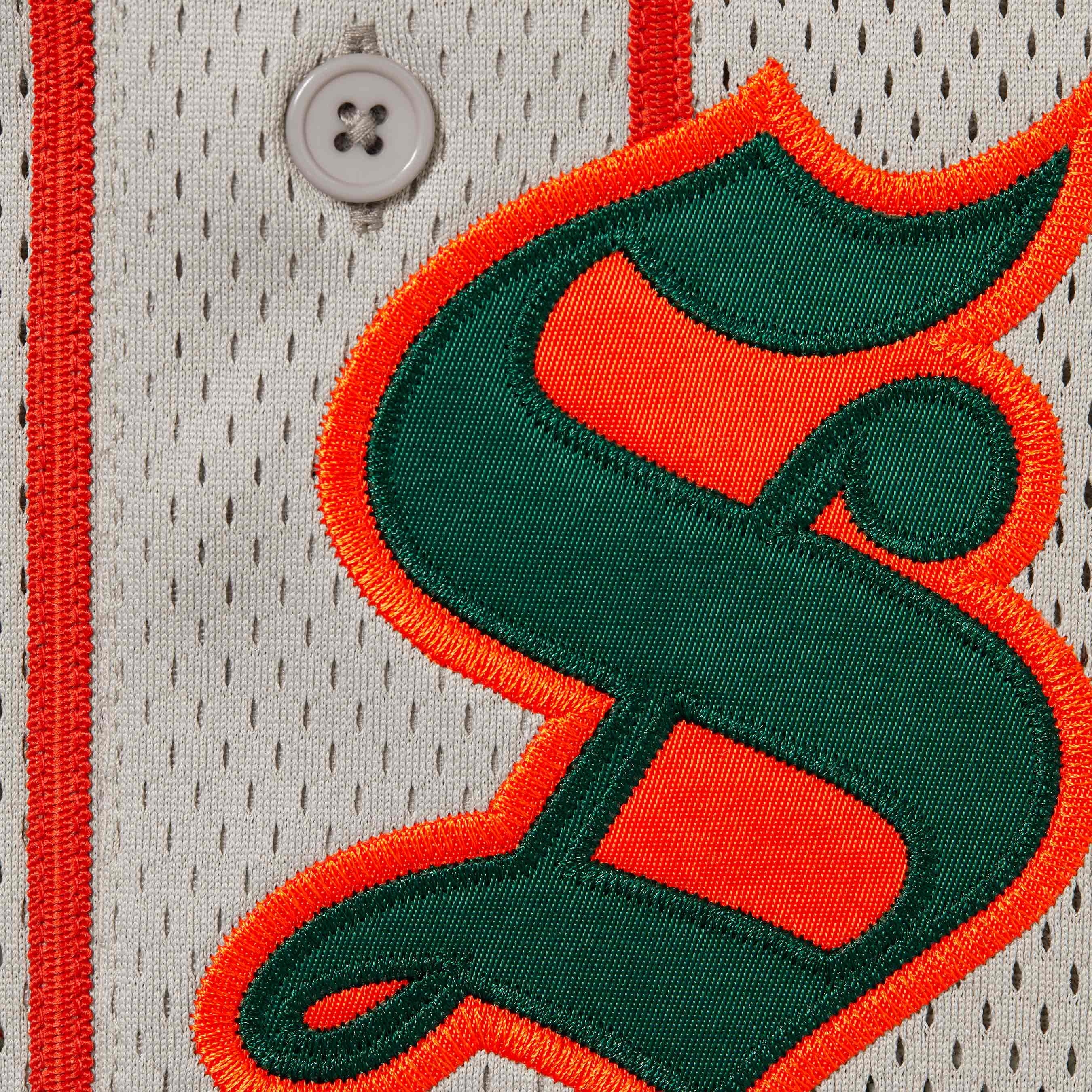 Old English Baseball Jersey view 9